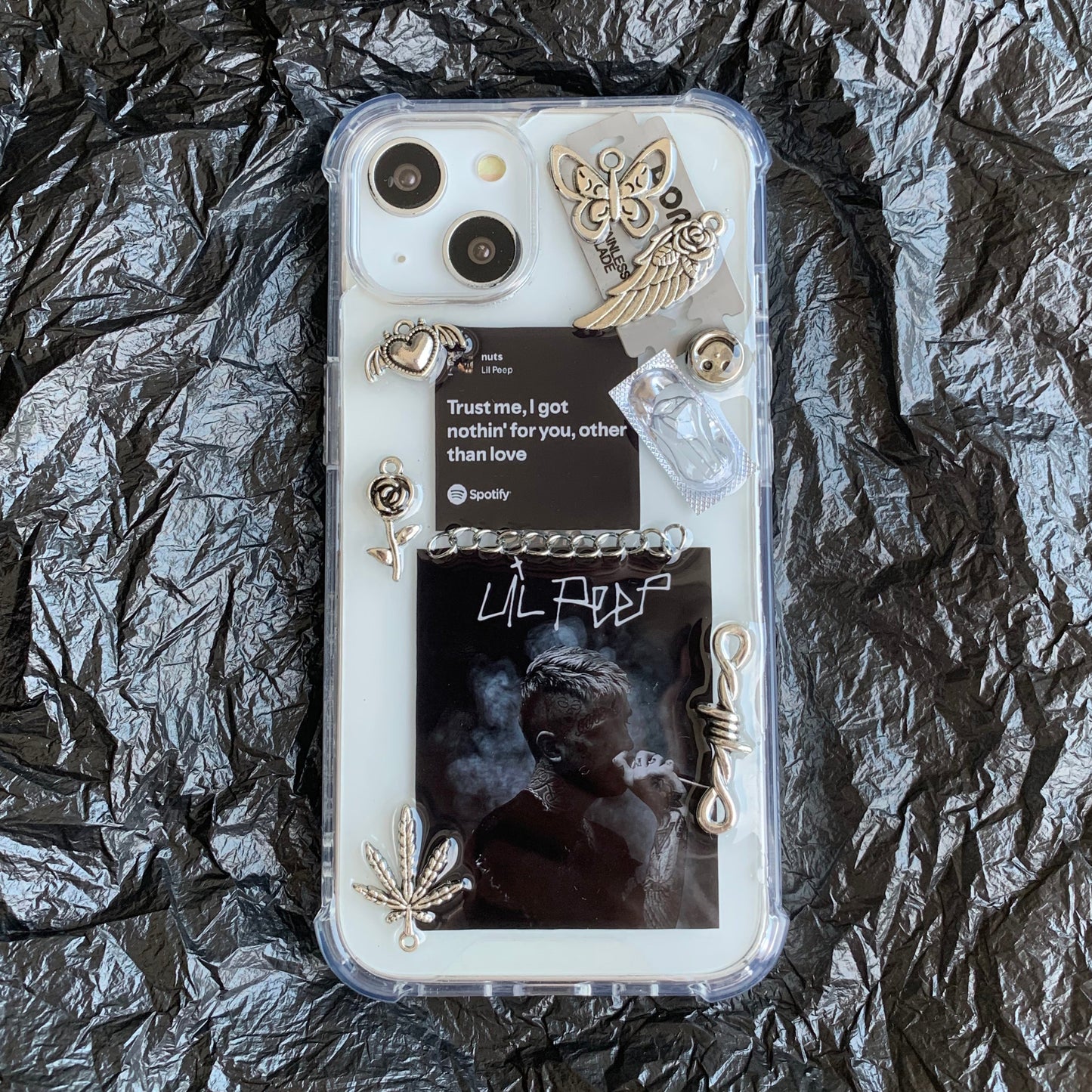 Lil Peep Lyrics Style-19