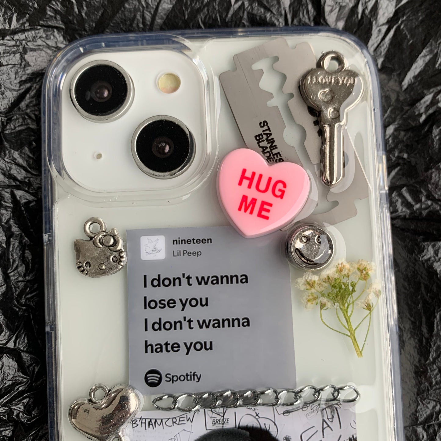 Lil Peep Lyrics Style-21