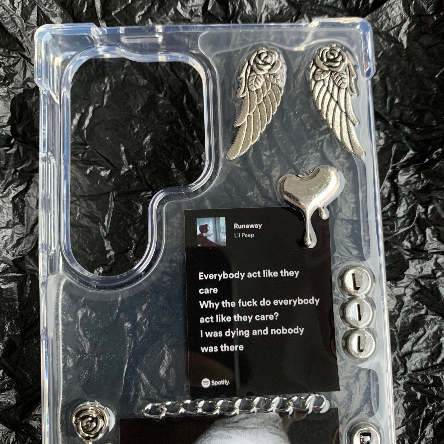 Lil Peep Lyrics Style-22