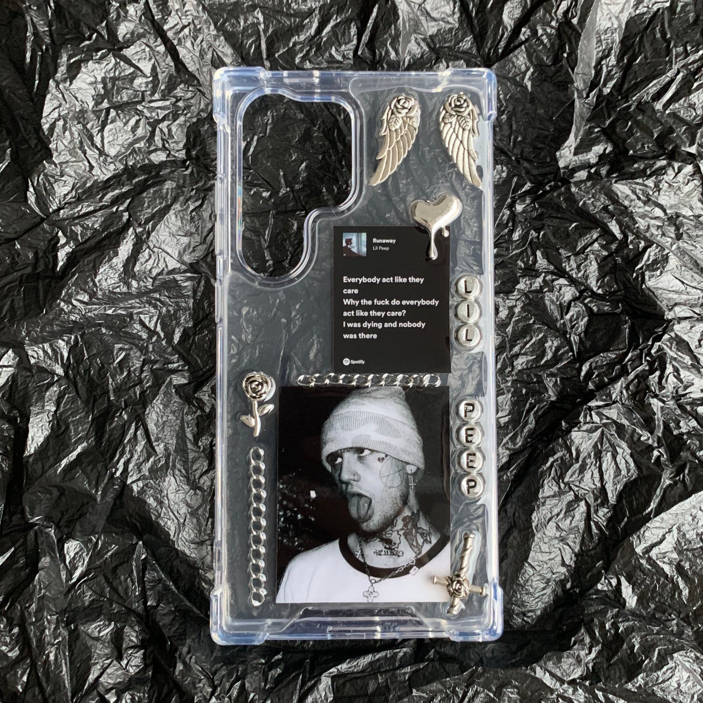 Lil Peep Lyrics Style-22