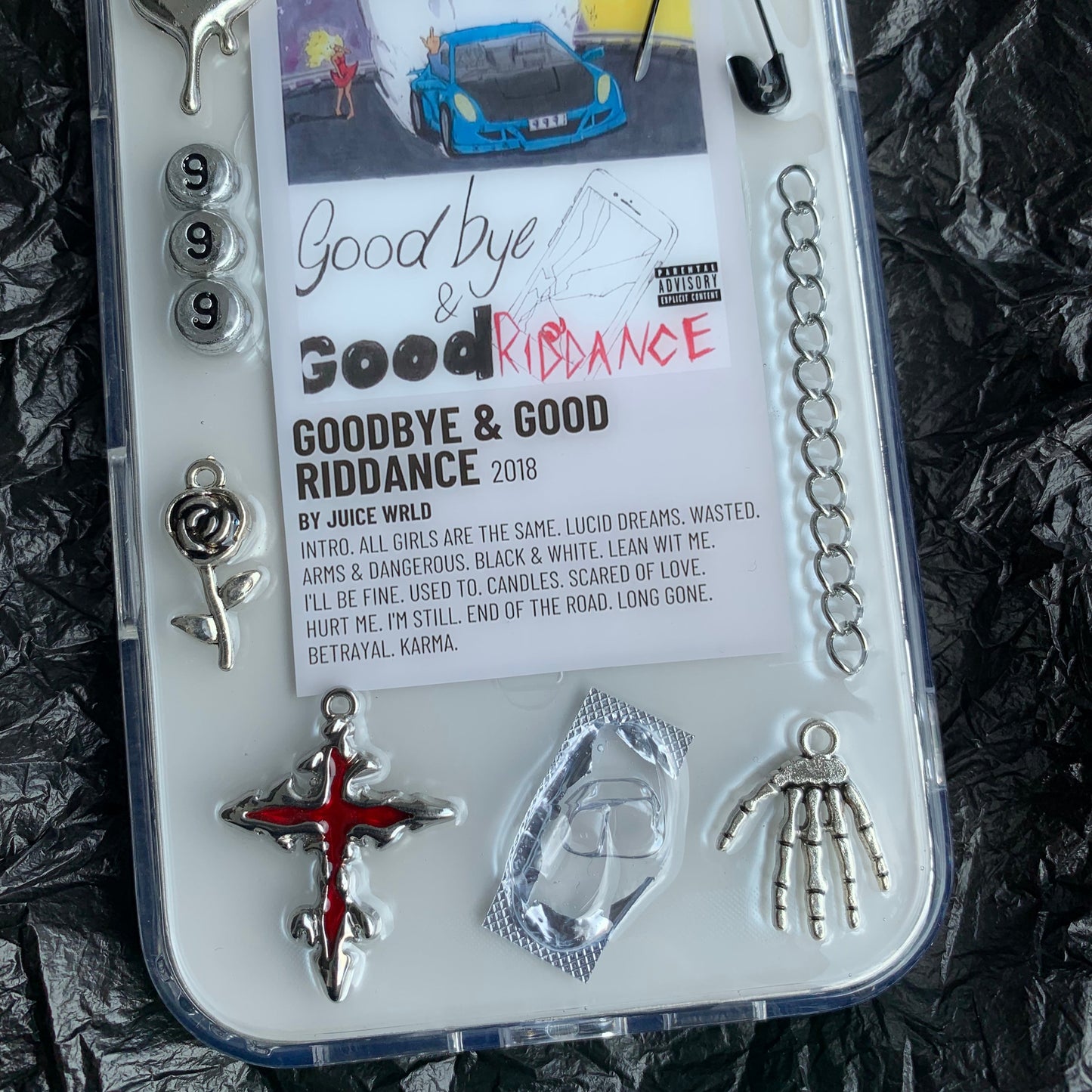 Juice WRLD Album Poster Cover