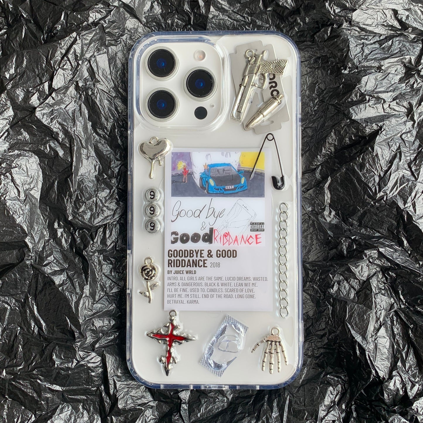 Juice WRLD Album Poster Cover