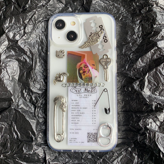 Lil Peep Crybaby Album Poster Cover