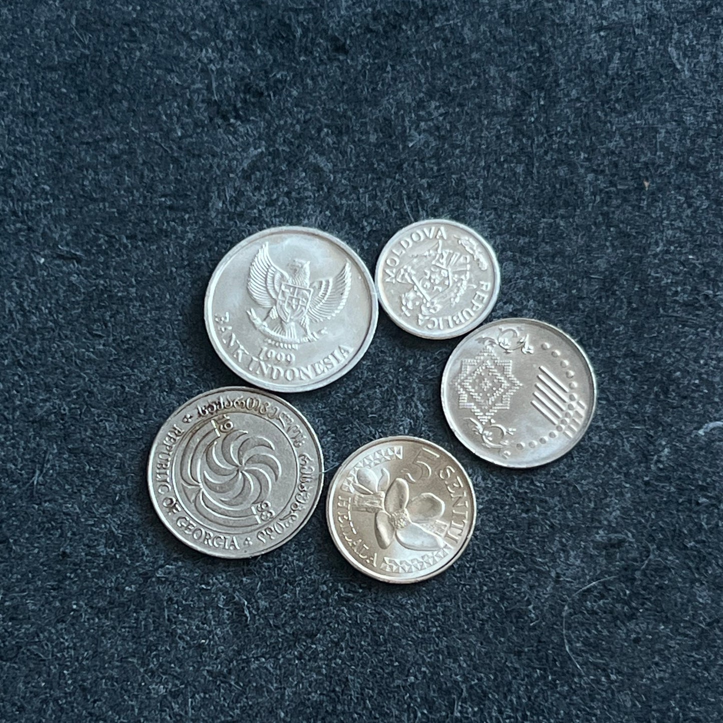 Vintage Coin(Not for sale, only for display)