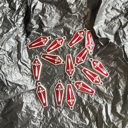 Blood Coffin Cross (Not for sale, only for display) - resinsgift