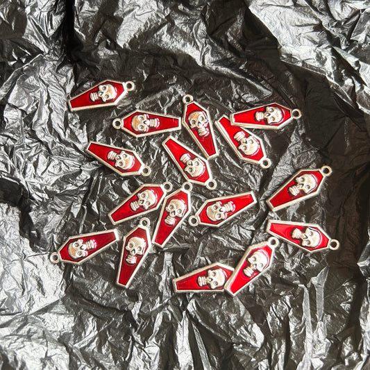 Blood Coffin Skull (Not for sale, only for display) - resinsgift