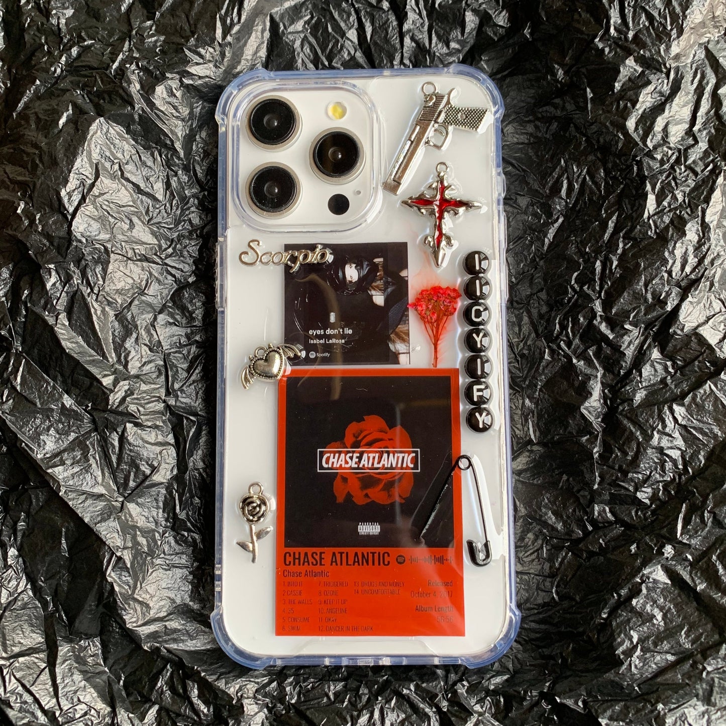 Chase Atlantic Album Cover - resinsgift