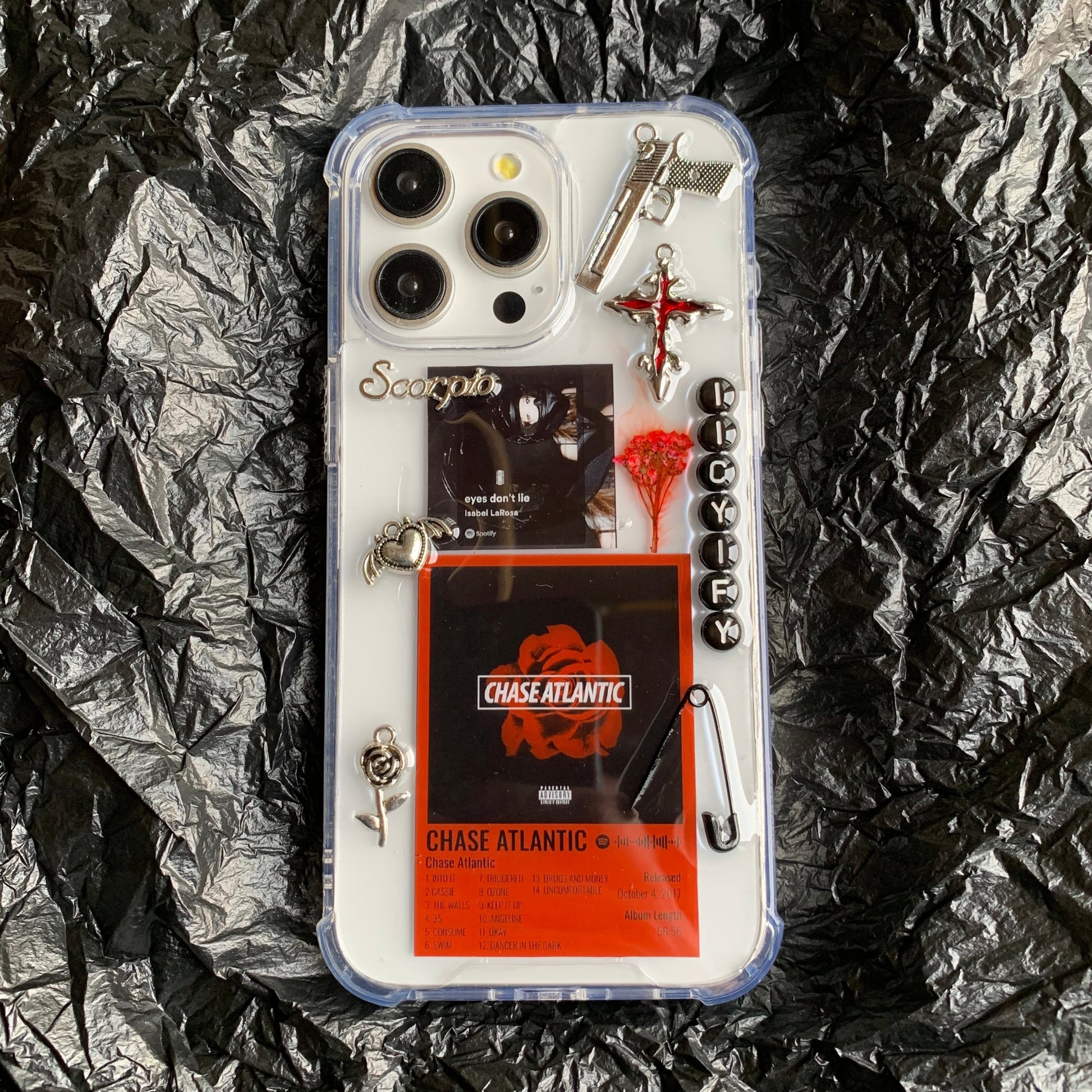 Chase Atlantic Album Cover - resinsgift