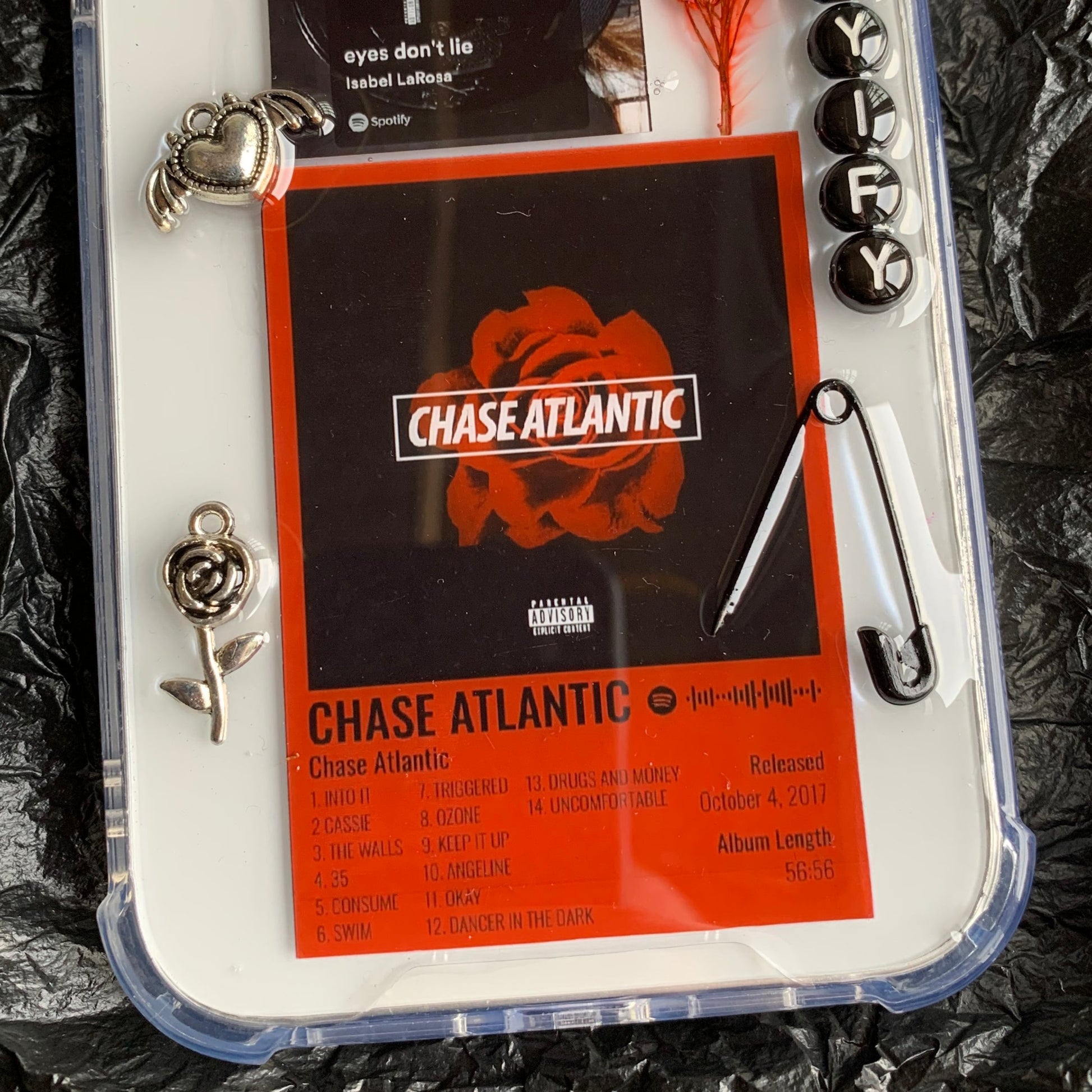 Chase Atlantic Album Cover - resinsgift