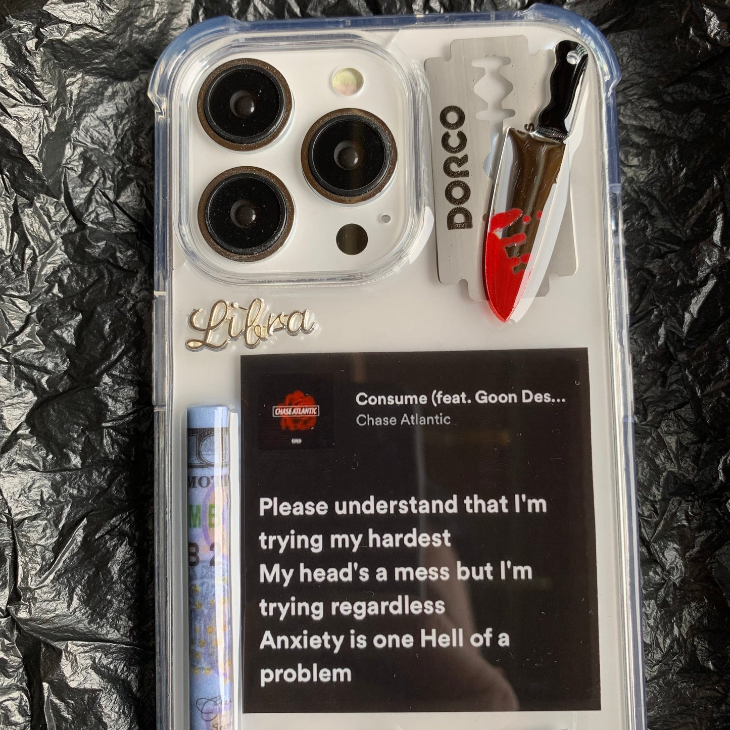 Chase Atlantic Lyrics Cover - resinsgift