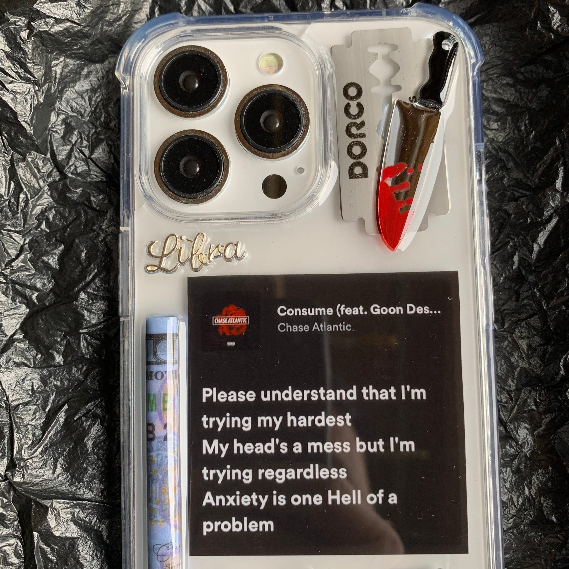 Chase Atlantic Lyrics Cover - resinsgift