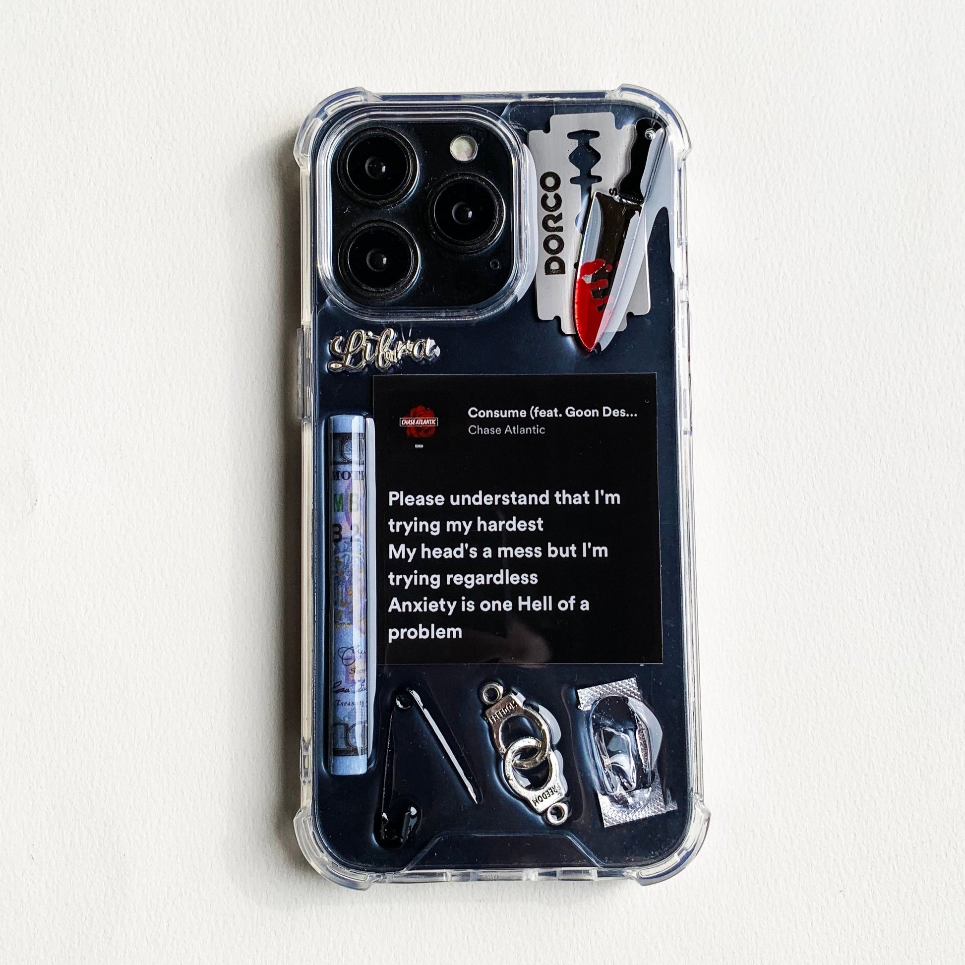 Chase Atlantic Lyrics Cover - resinsgift