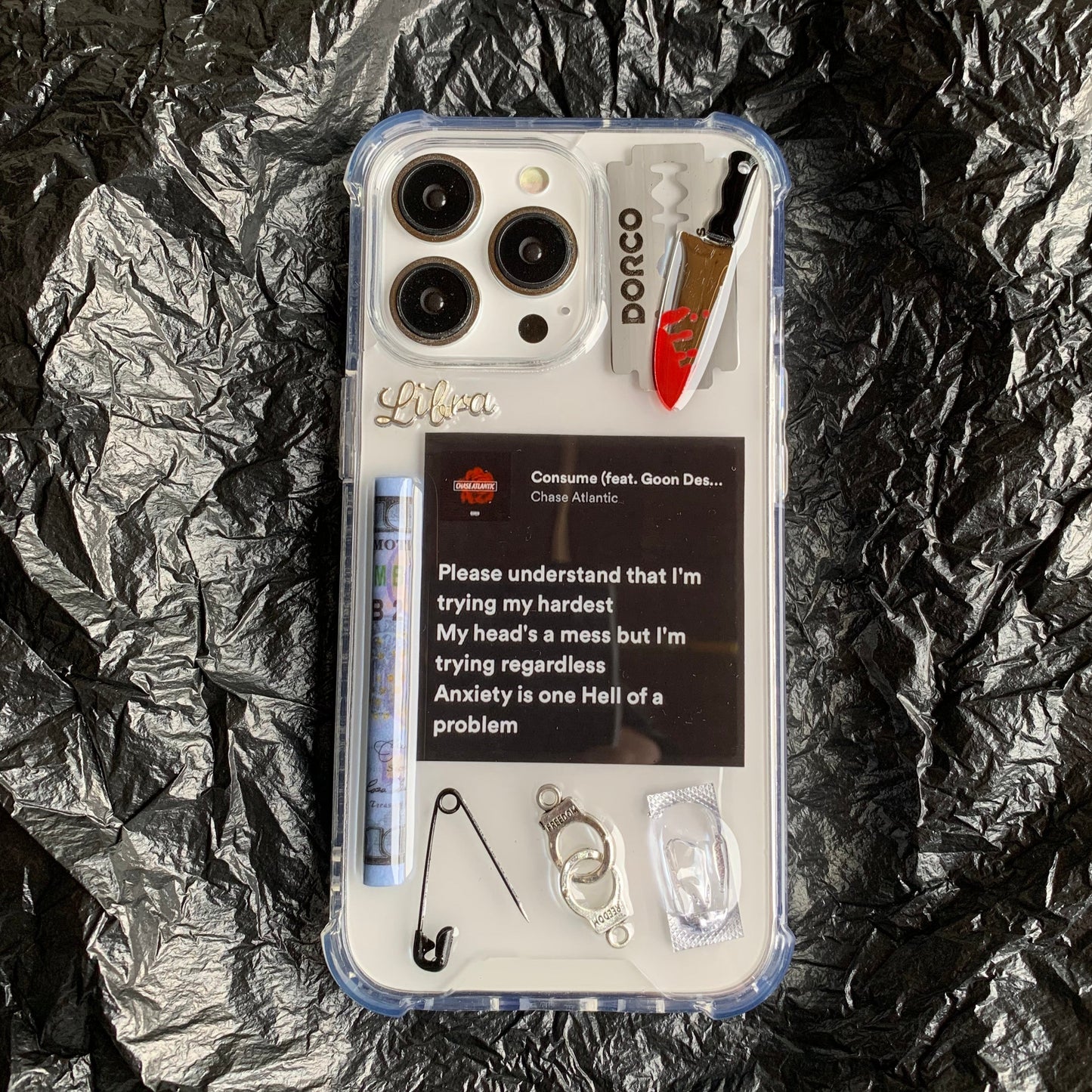 Chase Atlantic Lyrics Cover - resinsgift