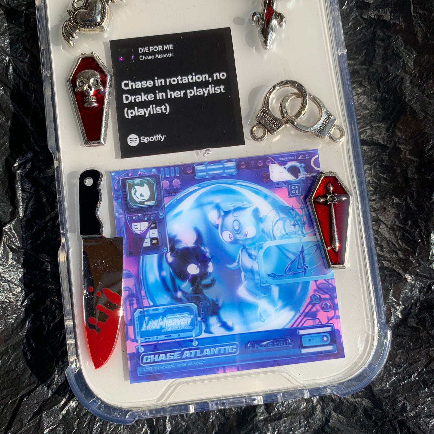 Chase Atlantic Lyrics Style-11 - resinsgift