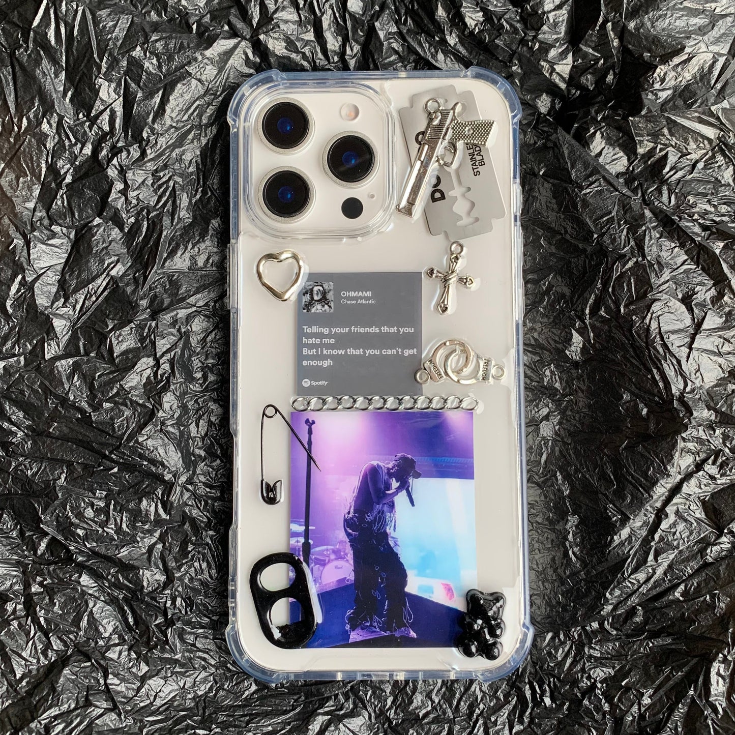 Chase Atlantic Lyrics Style-12 - resinsgift
