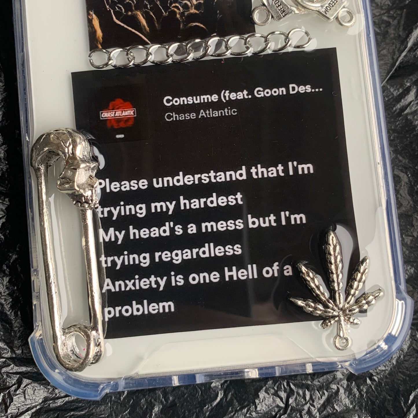 Chase Atlantic Lyrics Style-15 - resinsgift