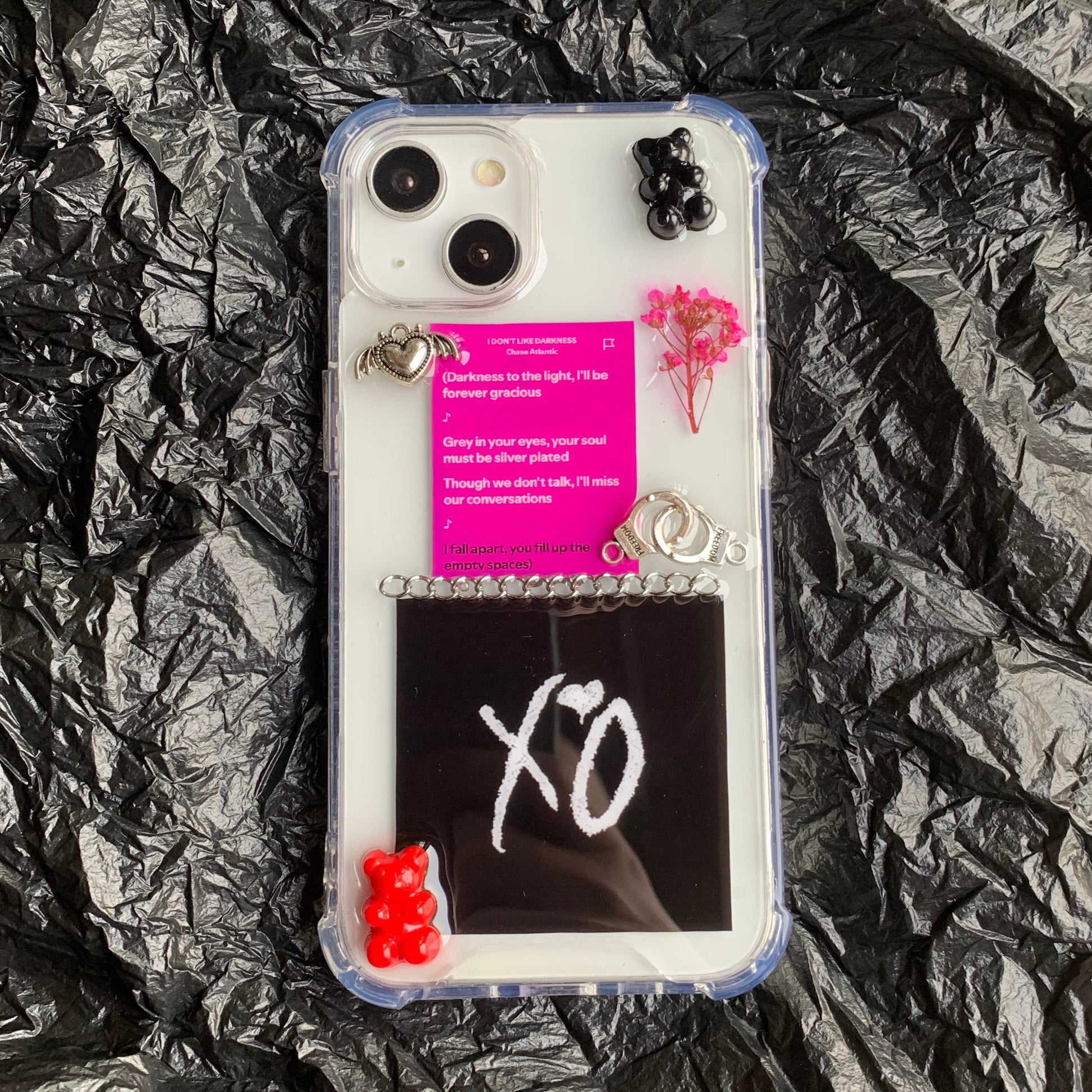 Chase Atlantic Lyrics Style-17 - resinsgift