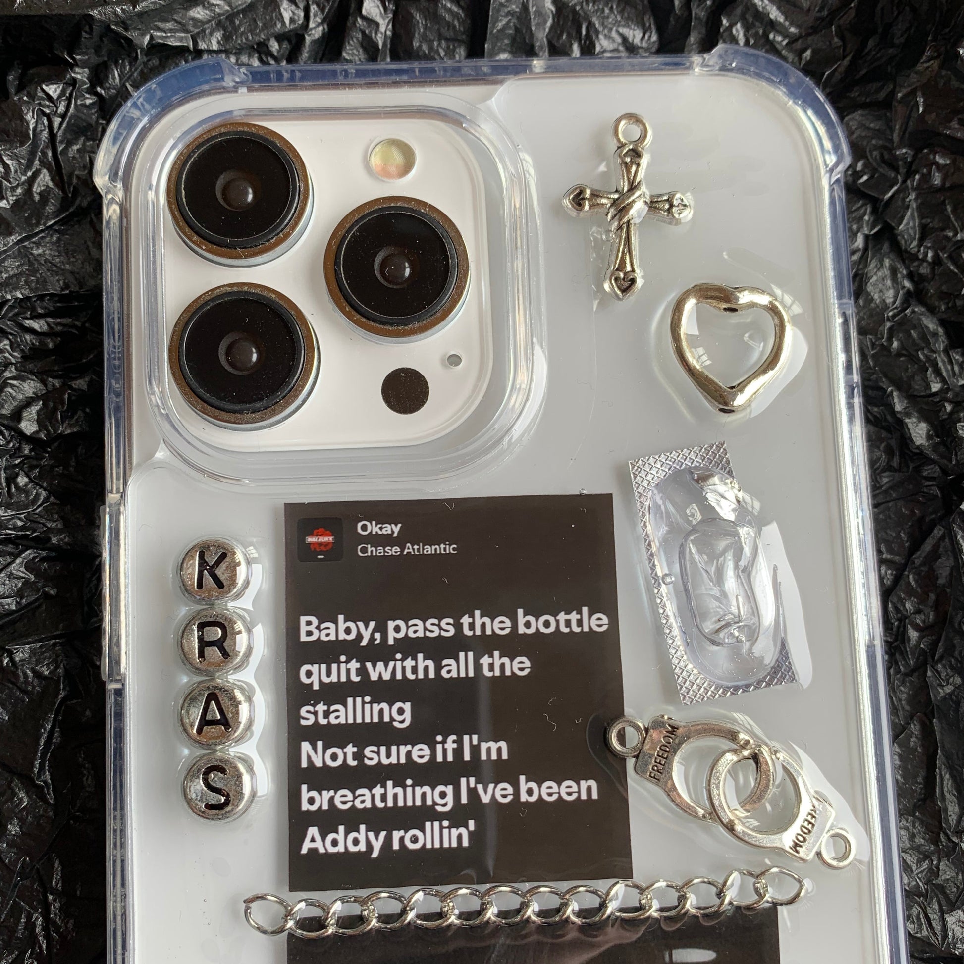 Chase Atlantic Lyrics Style-18 - resinsgift