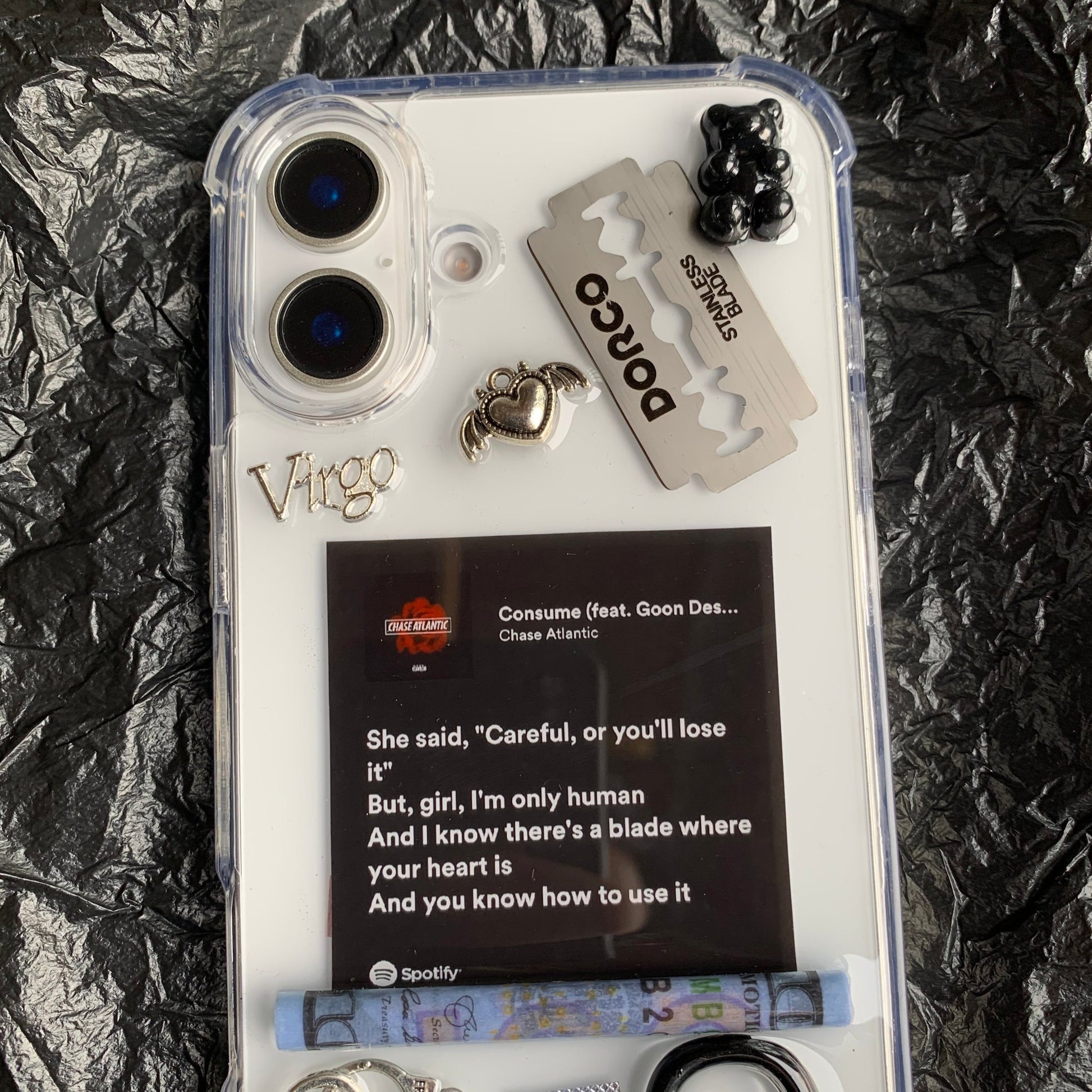 Chase Atlantic Lyrics Style-2 - resinsgift