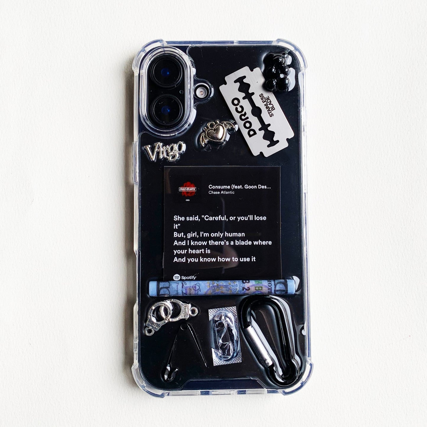 Chase Atlantic Lyrics Style-2 - resinsgift