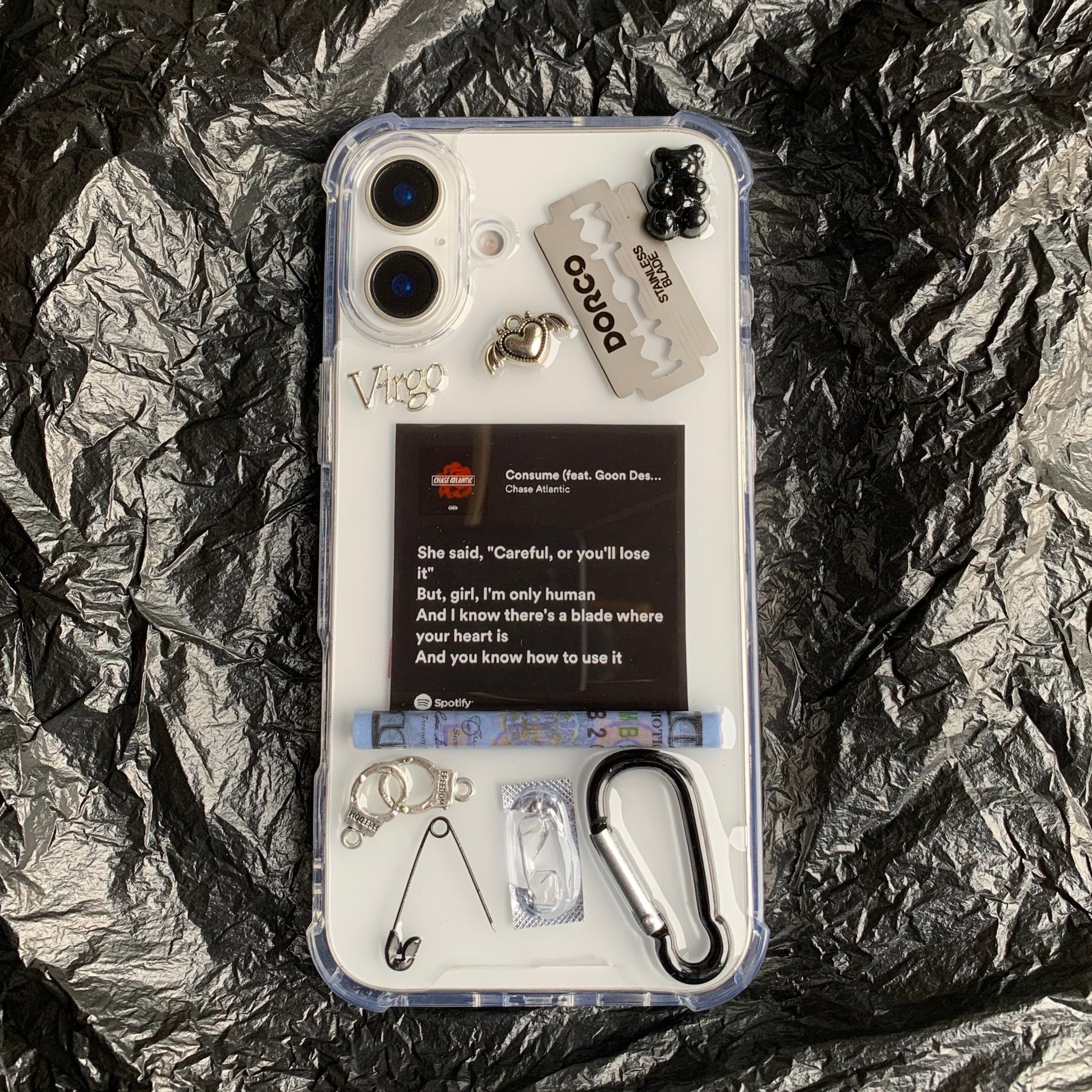 Chase Atlantic Lyrics Style-2 - resinsgift