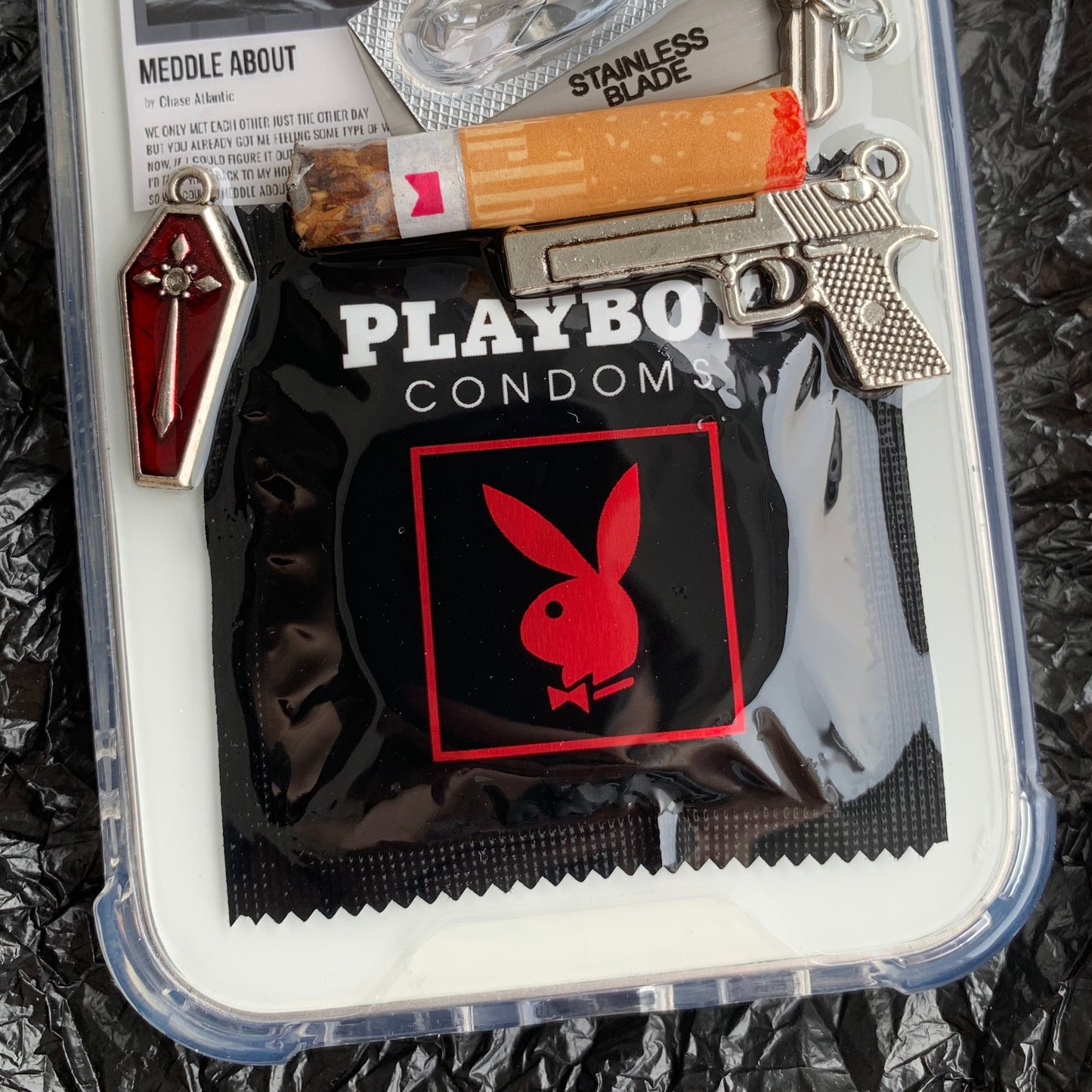 Chase Atlantic Lyrics Style-23 - resinsgift