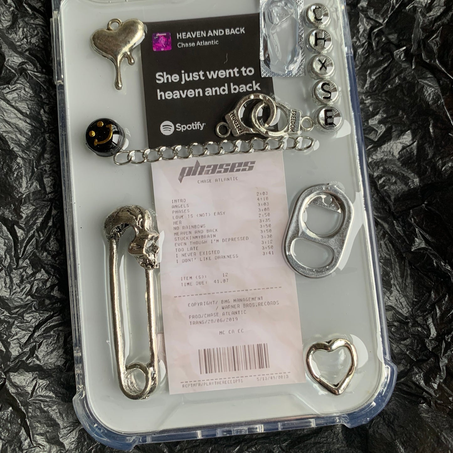 Chase Atlantic Lyrics Style-4 - resinsgift