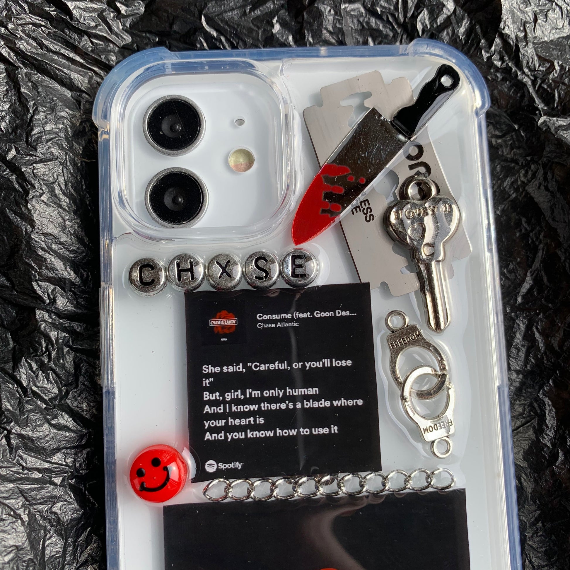 Chase Atlantic Lyrics Style-6 - resinsgift