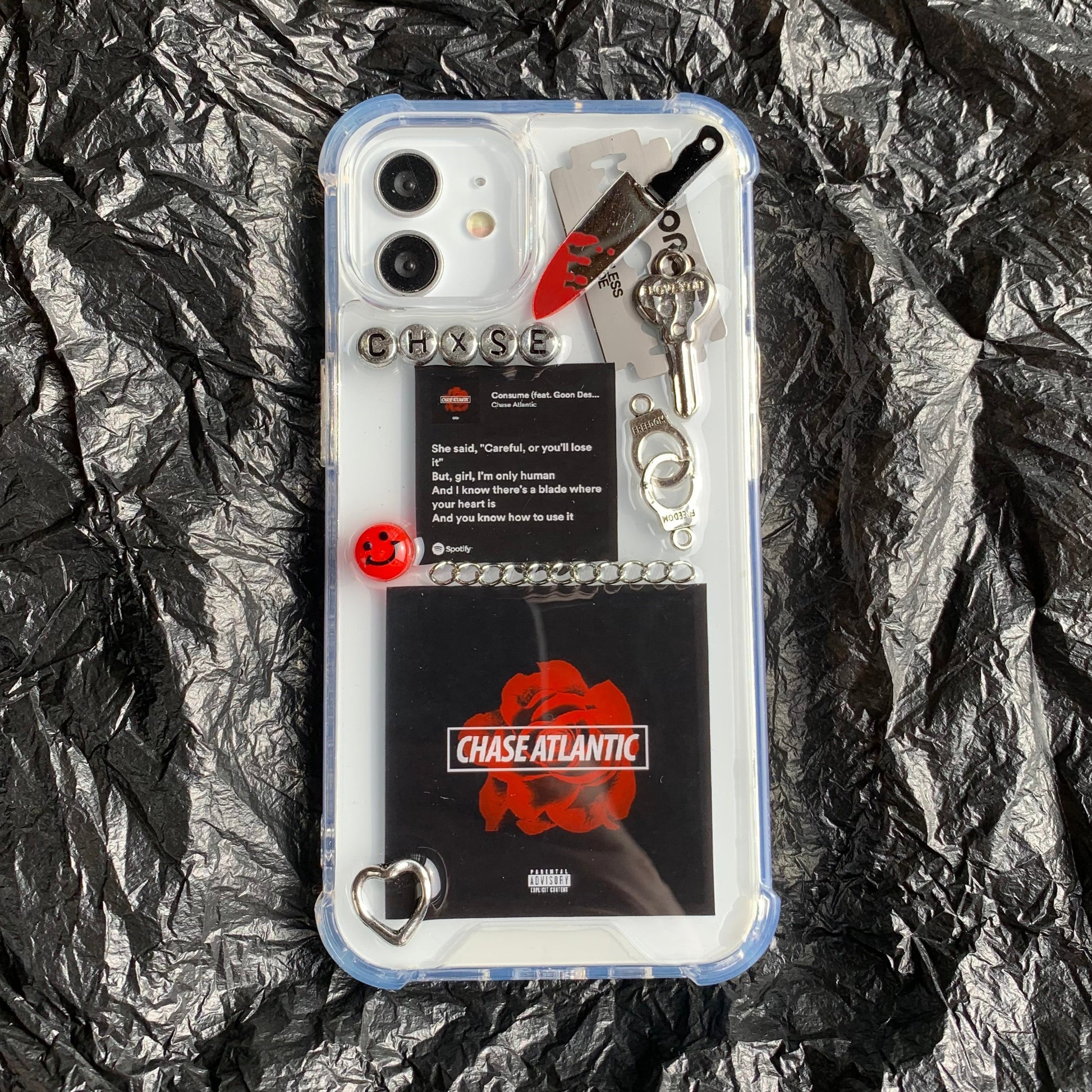 Chase Atlantic Lyrics Style-6 - resinsgift