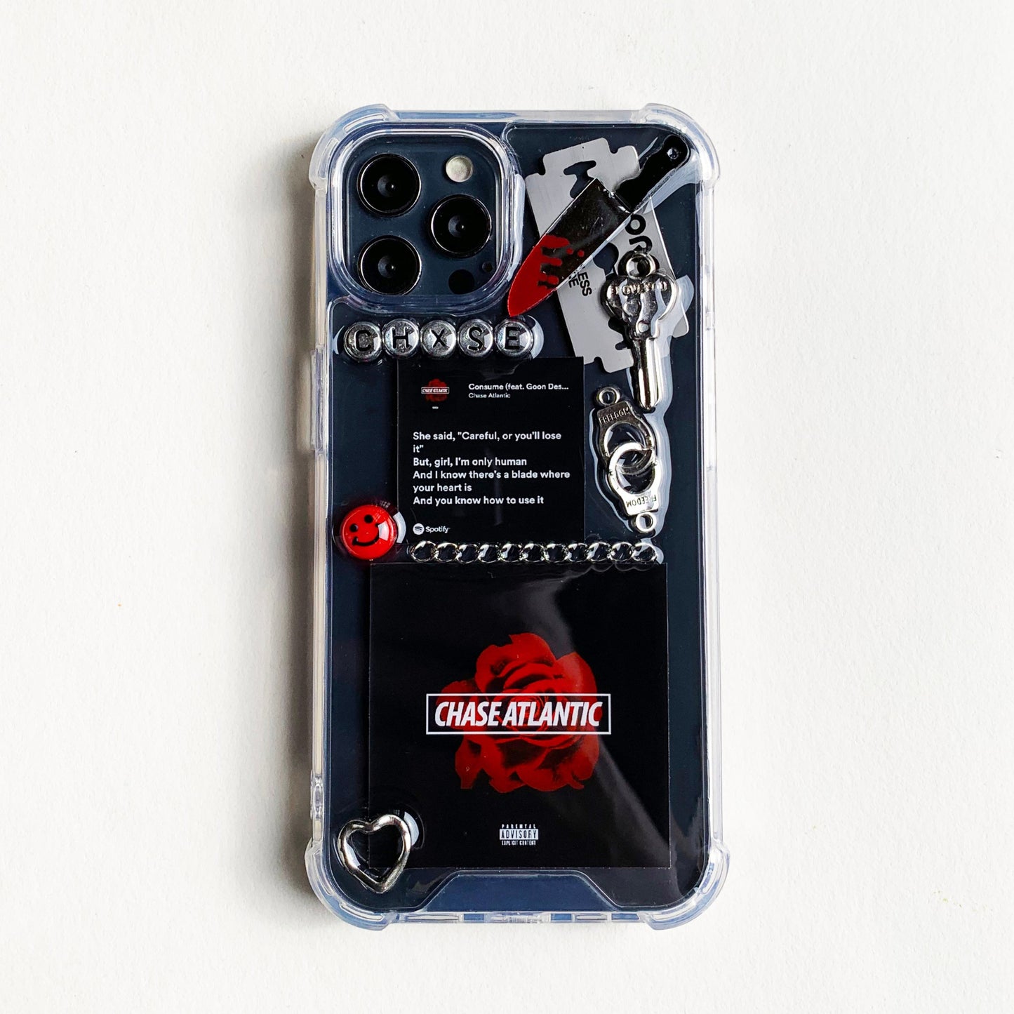 Chase Atlantic Lyrics Style-6 - resinsgift