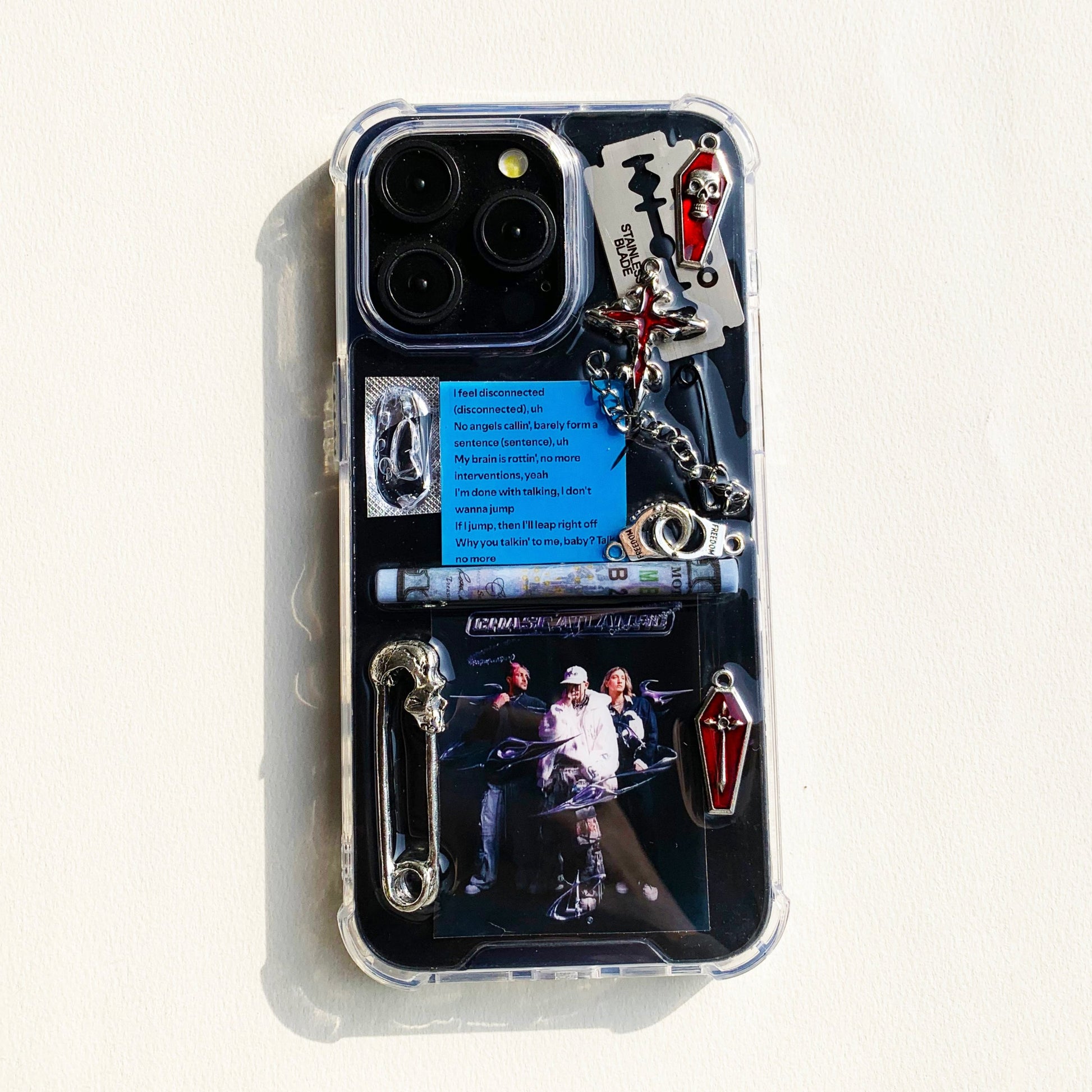 Chase Atlantic Lyrics Style-7 - resinsgift