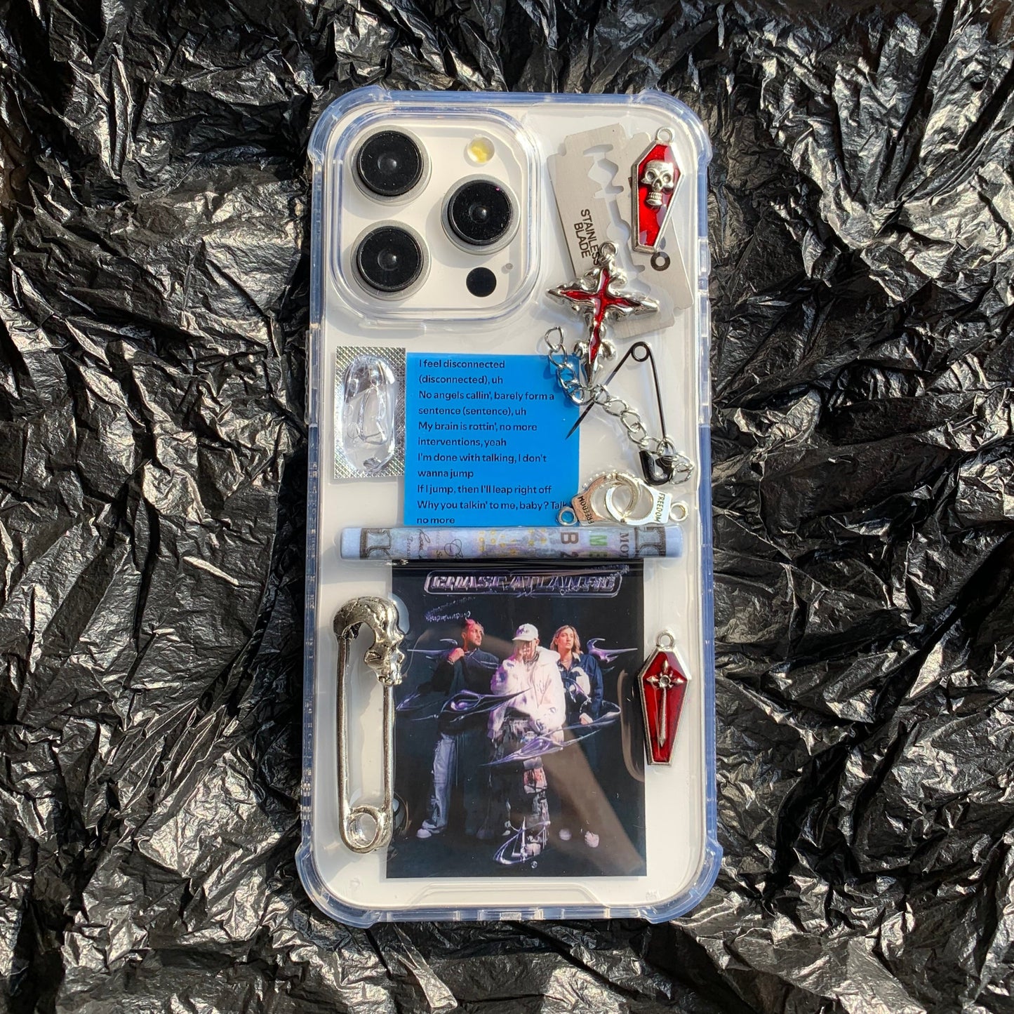 Chase Atlantic Lyrics Style-7 - resinsgift