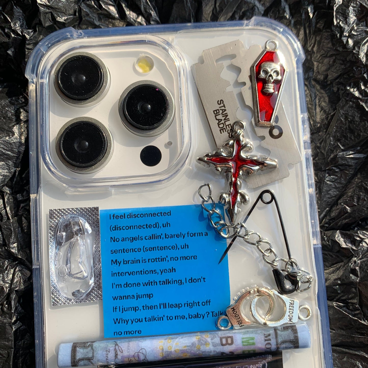 Chase Atlantic Lyrics Style-7 - resinsgift