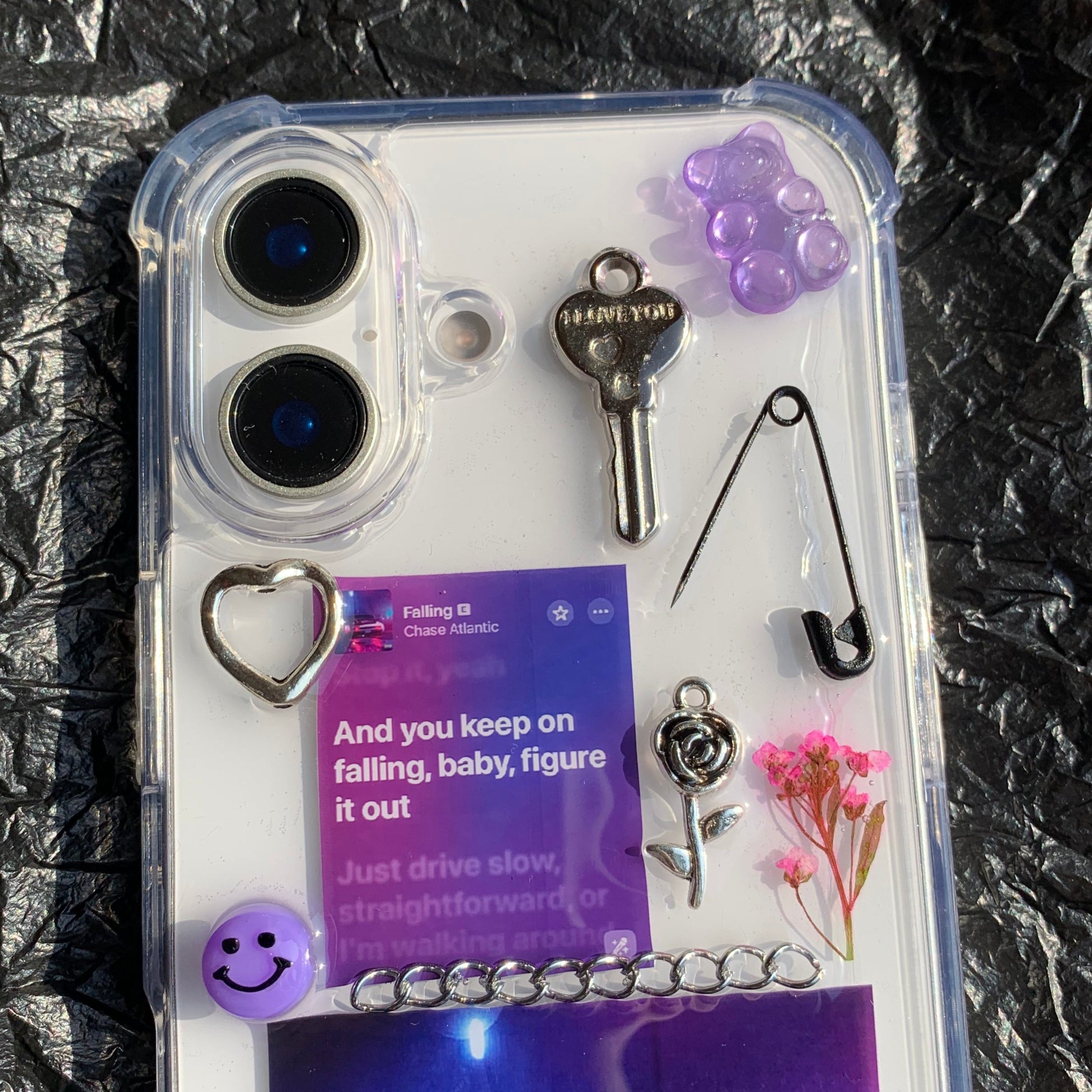 Chase Atlantic Lyrics Style-9 - resinsgift