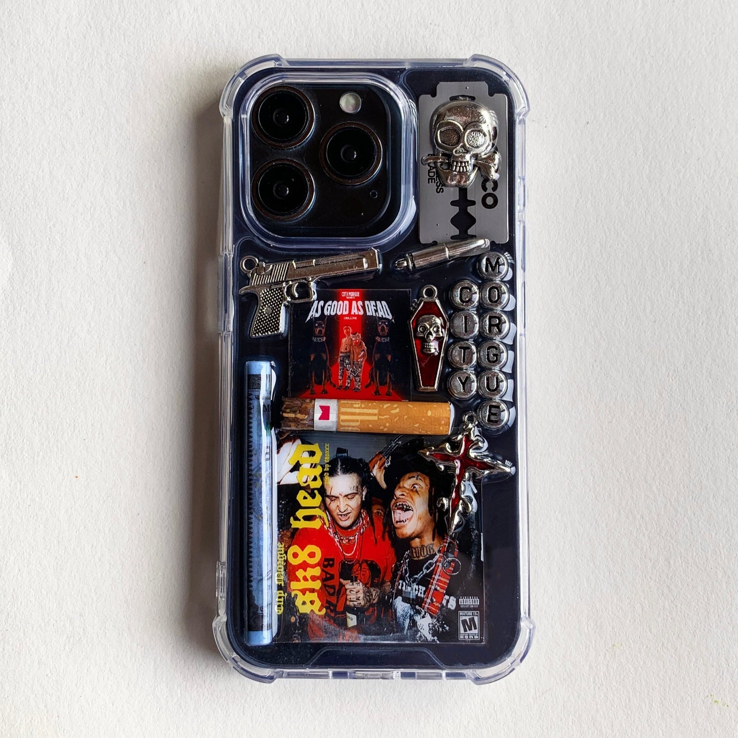 City Morgue Style-2 - resinsgift