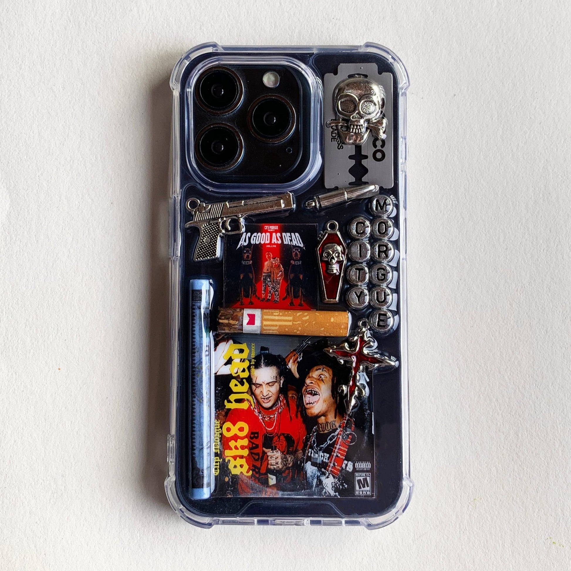 City Morgue Style-2 - resinsgift