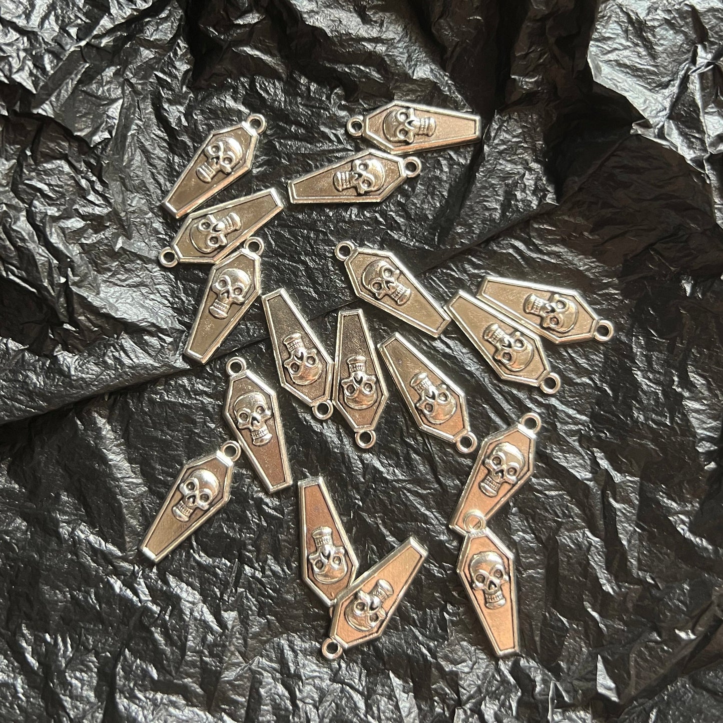 Coffin Skull (Not for sale, only for display) - resinsgift