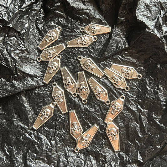 Coffin Skull (Not for sale, only for display) - resinsgift