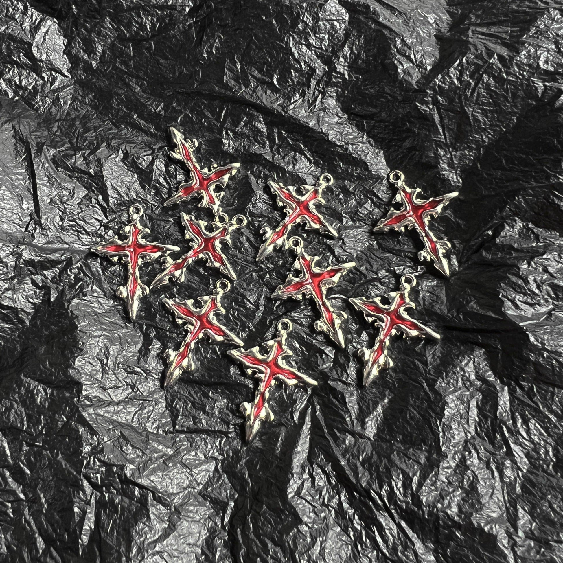 Cross with Blood (Not for sale, only for display) - resinsgift