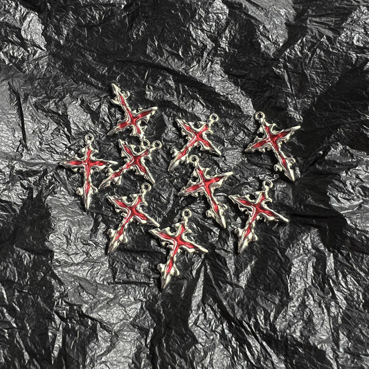 Cross with Blood (Not for sale, only for display) - resinsgift