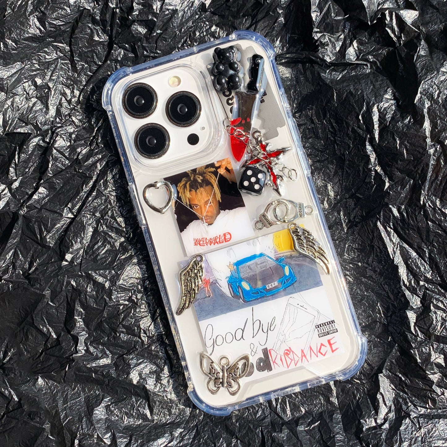 Juice WRLD Album Cover-2 - resinsgift