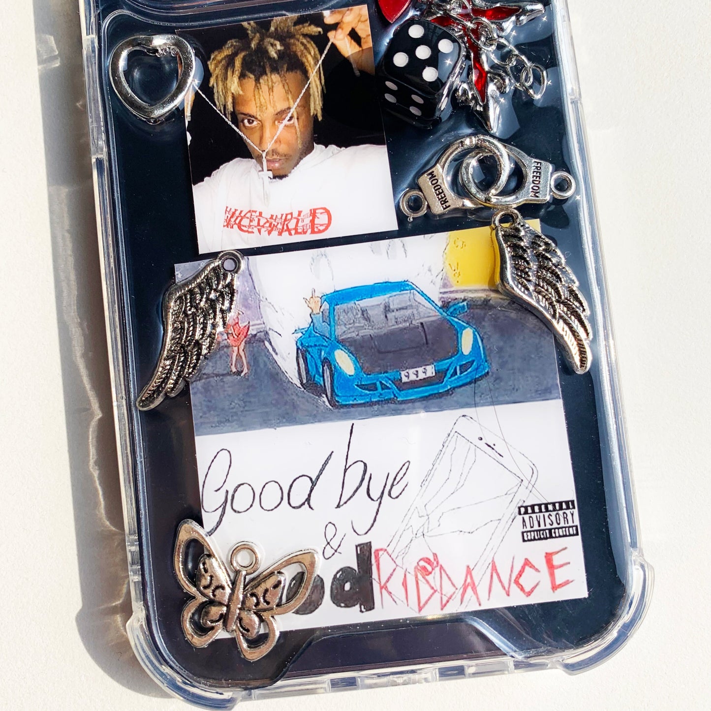 Juice WRLD Album Cover-2 - resinsgift