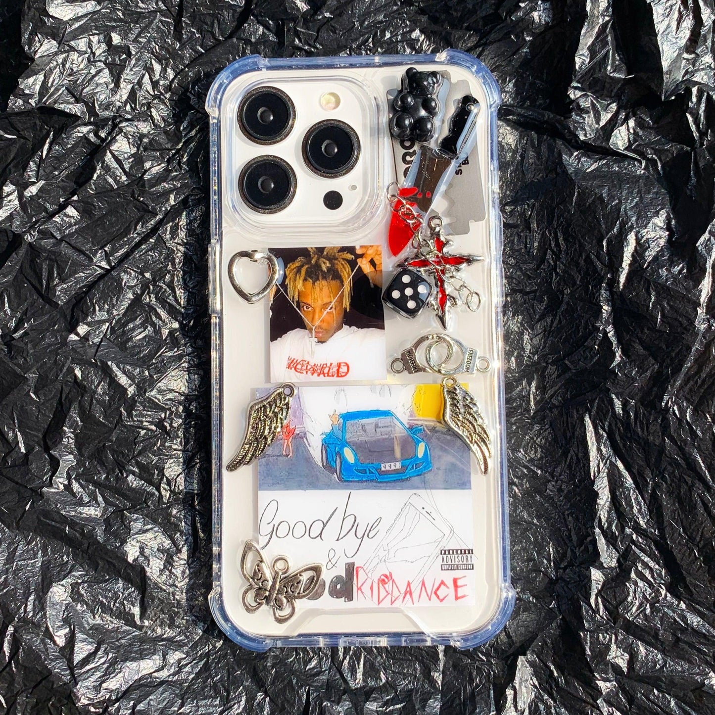 Juice WRLD Album Cover-2 - resinsgift