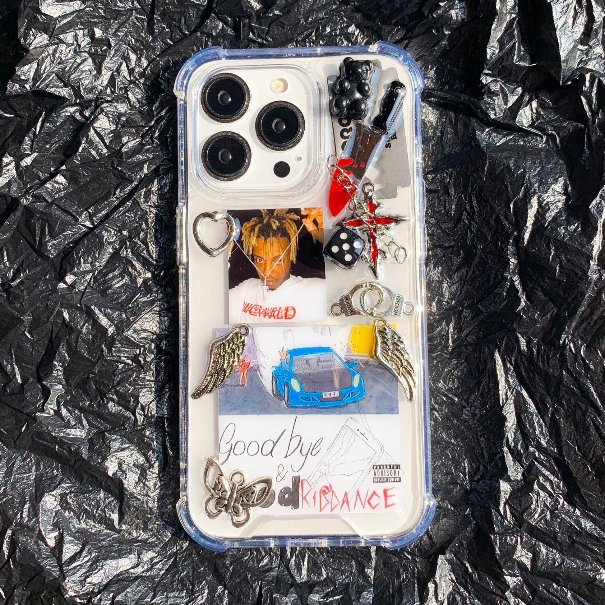 Juice WRLD Album Cover-2 - resinsgift