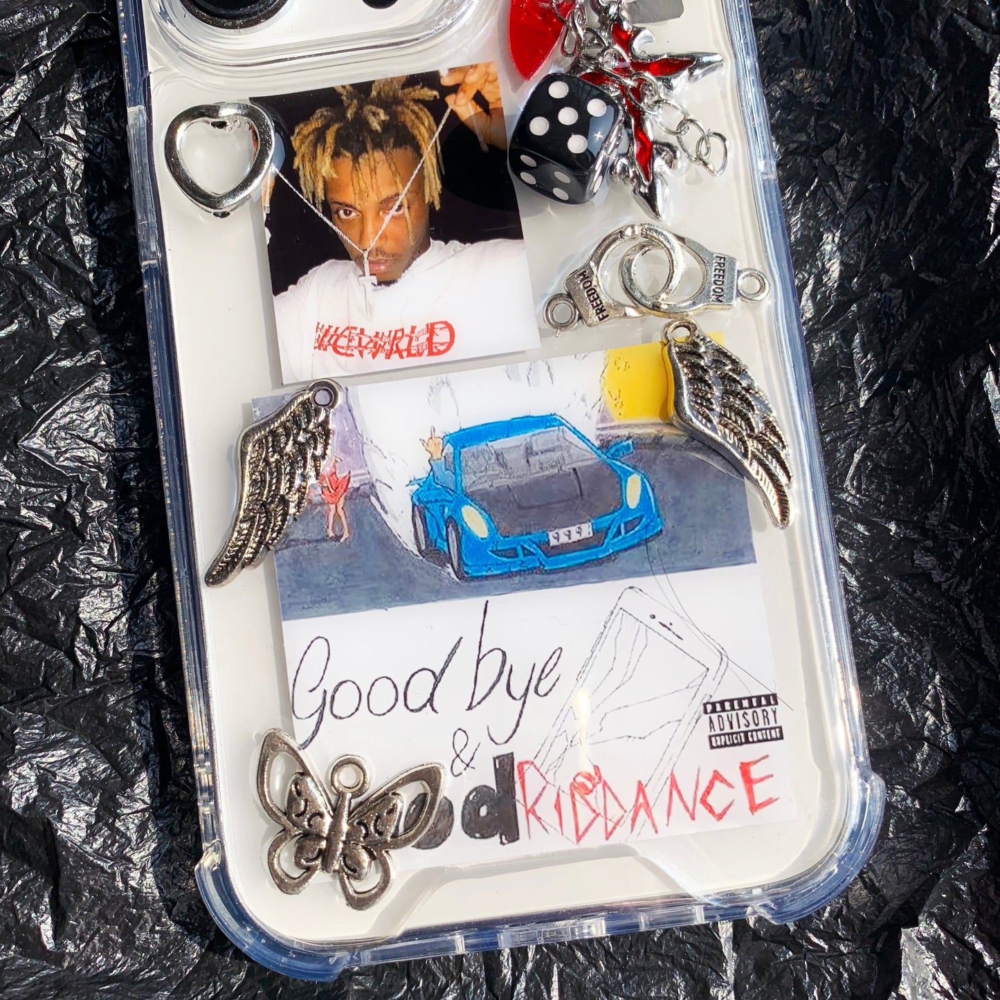 Juice WRLD Album Cover-2 - resinsgift