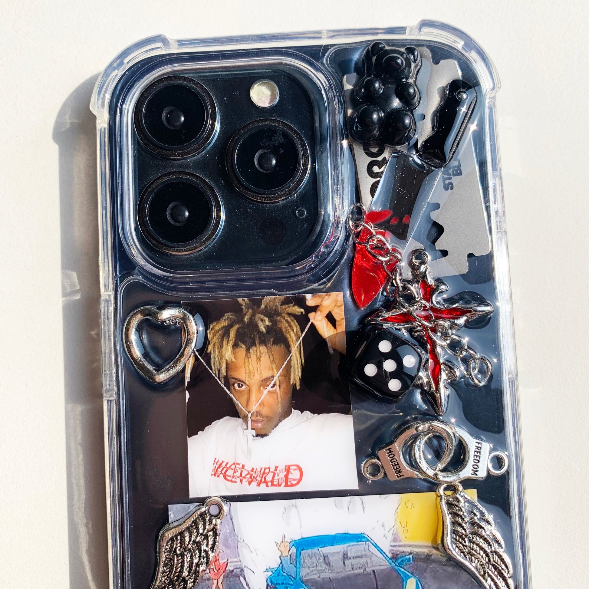 Juice WRLD Album Cover-2 - resinsgift