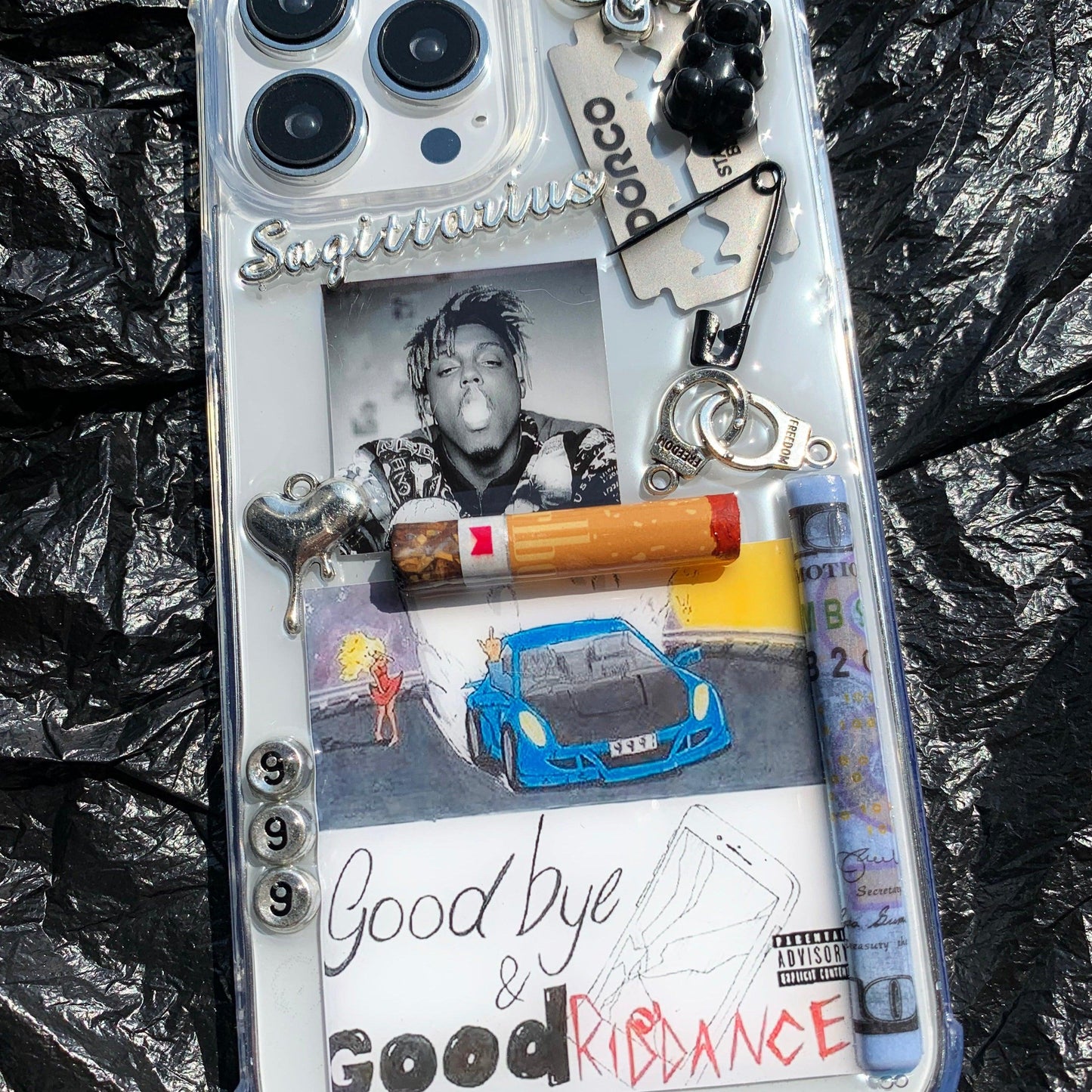 Juice WRLD Album Cover - resinsgift