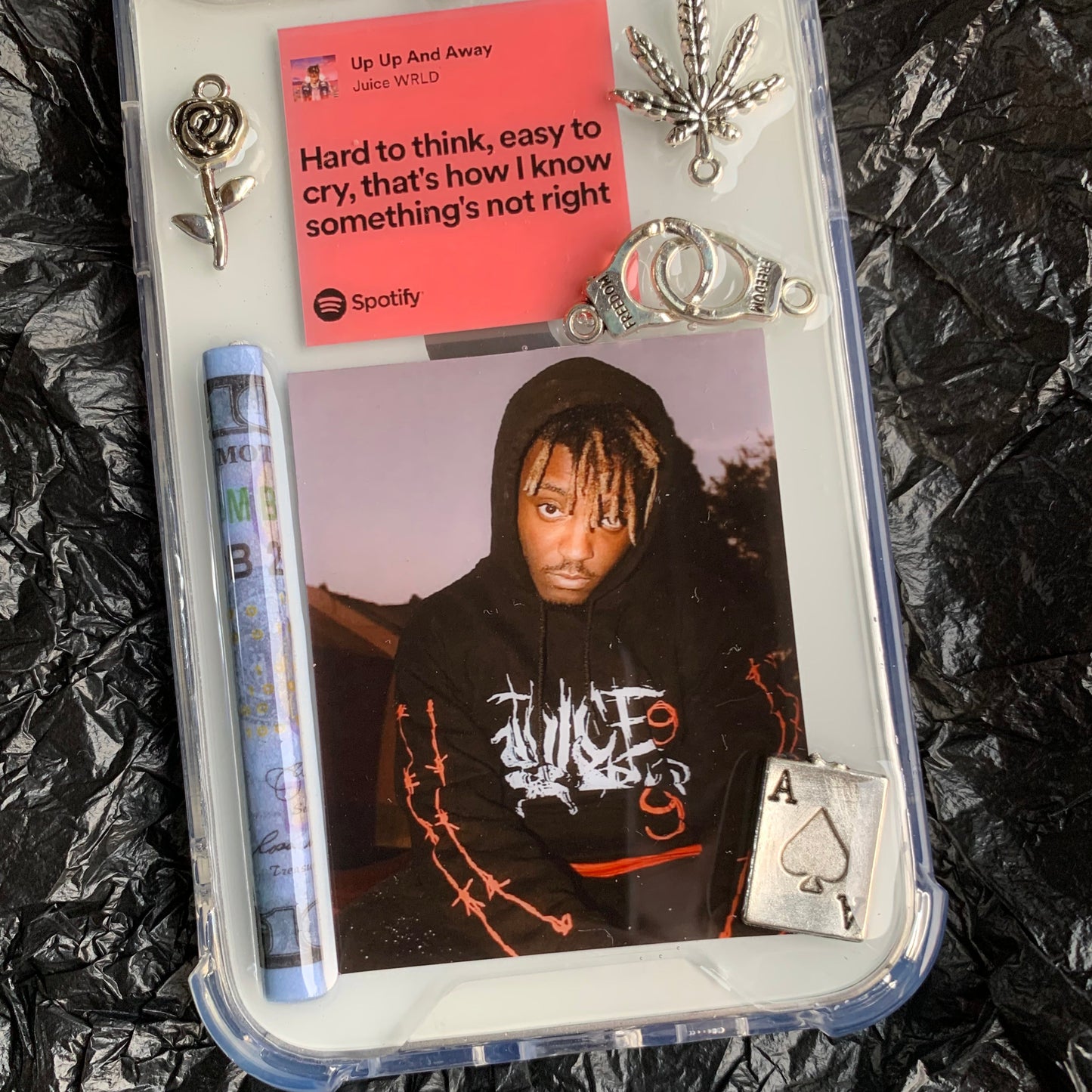 Juice WRLD Lyrics Style-2 - resinsgift