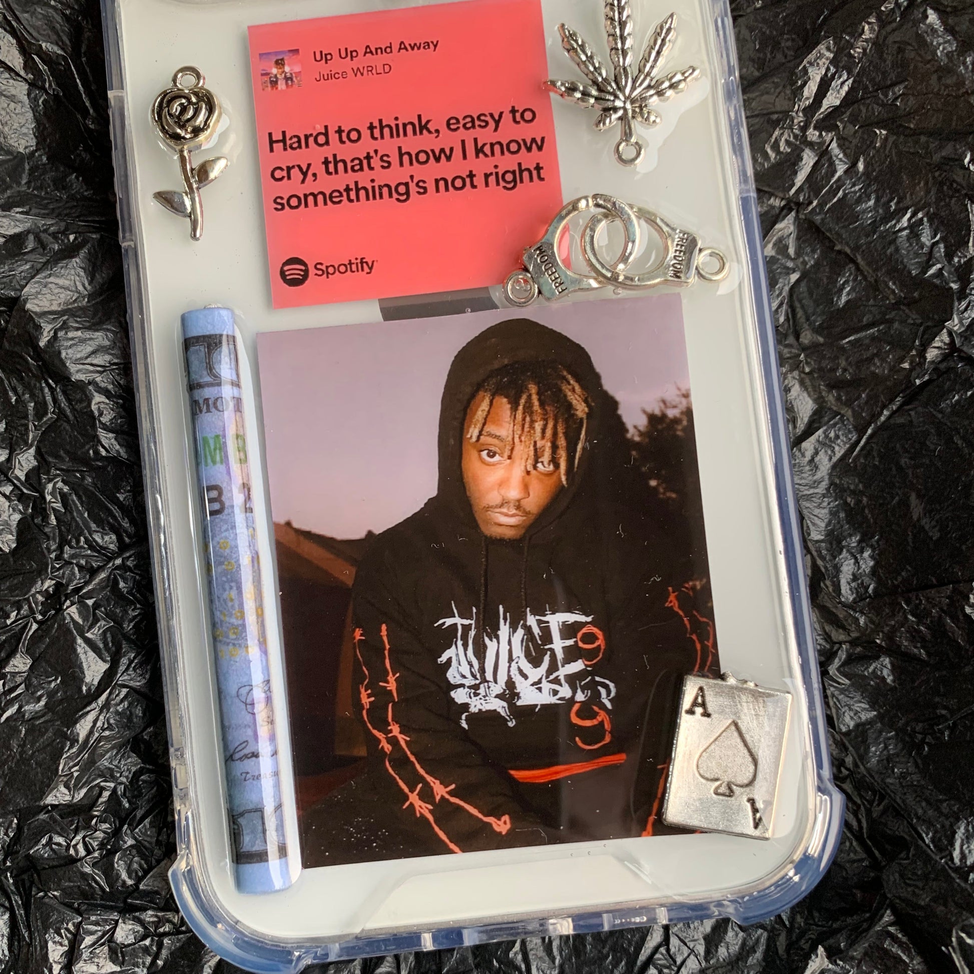 Juice WRLD Lyrics Style-2 - resinsgift