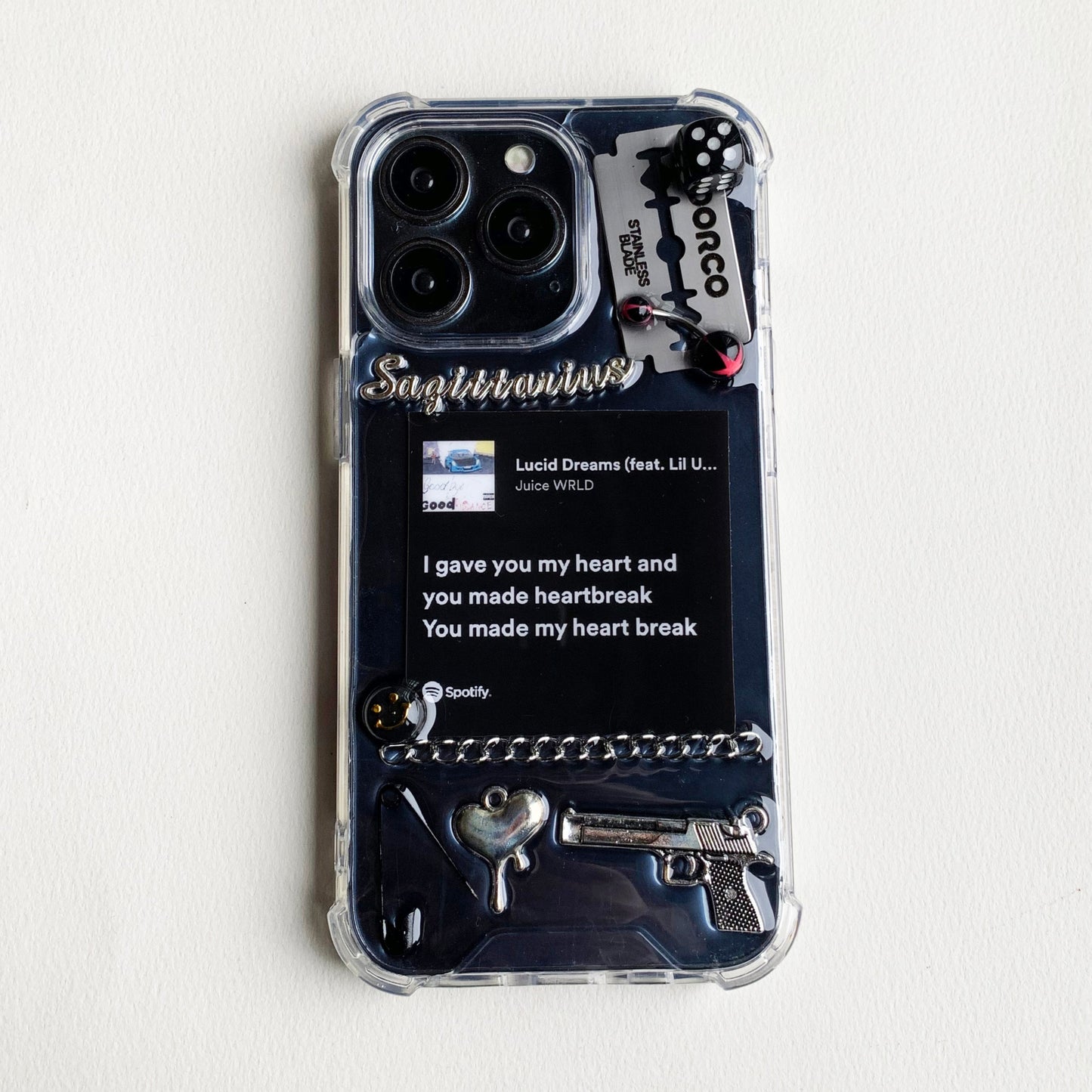 Juice WRLD Lyrics Style-2 - resinsgift